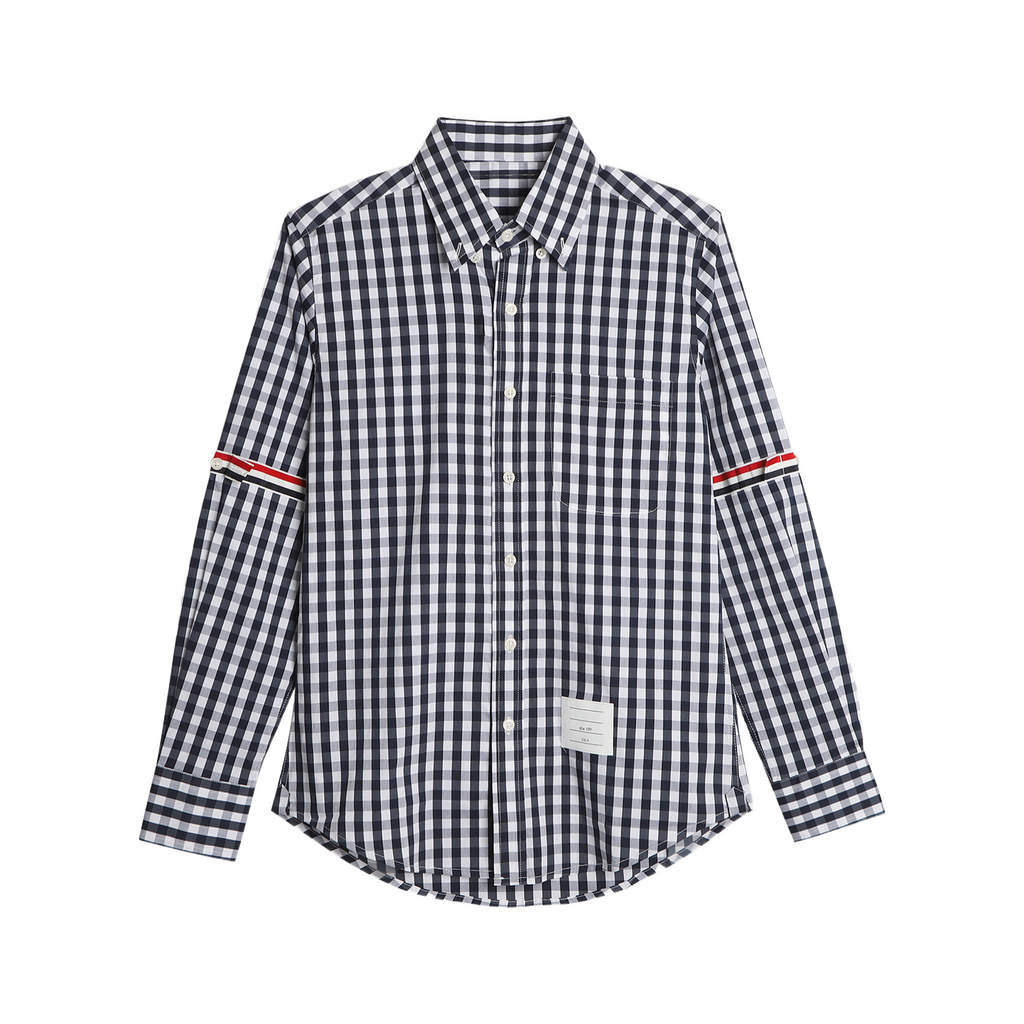 Men's Couple plaid shirt | Thom Browne