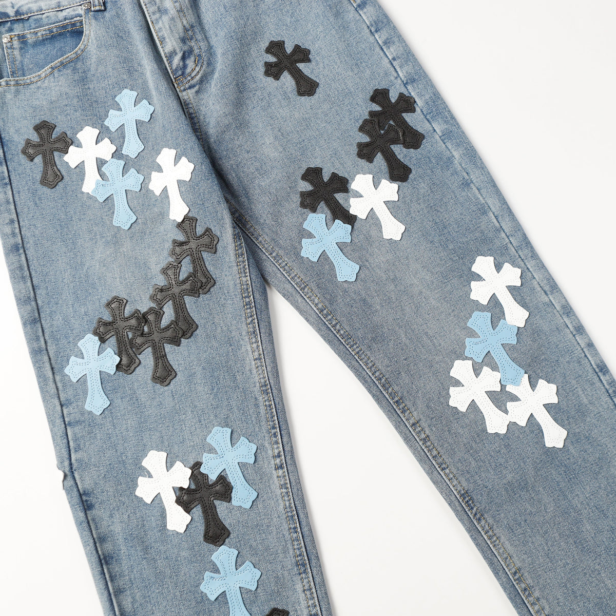 Chrome Hearts New Pants 9958