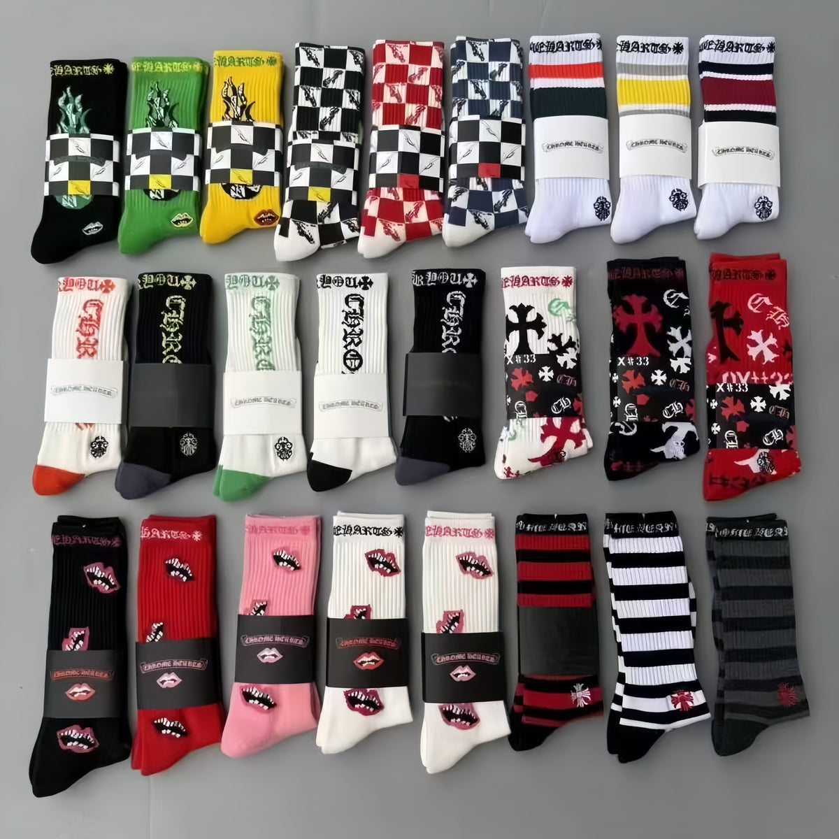 Chrome Hearts Socks