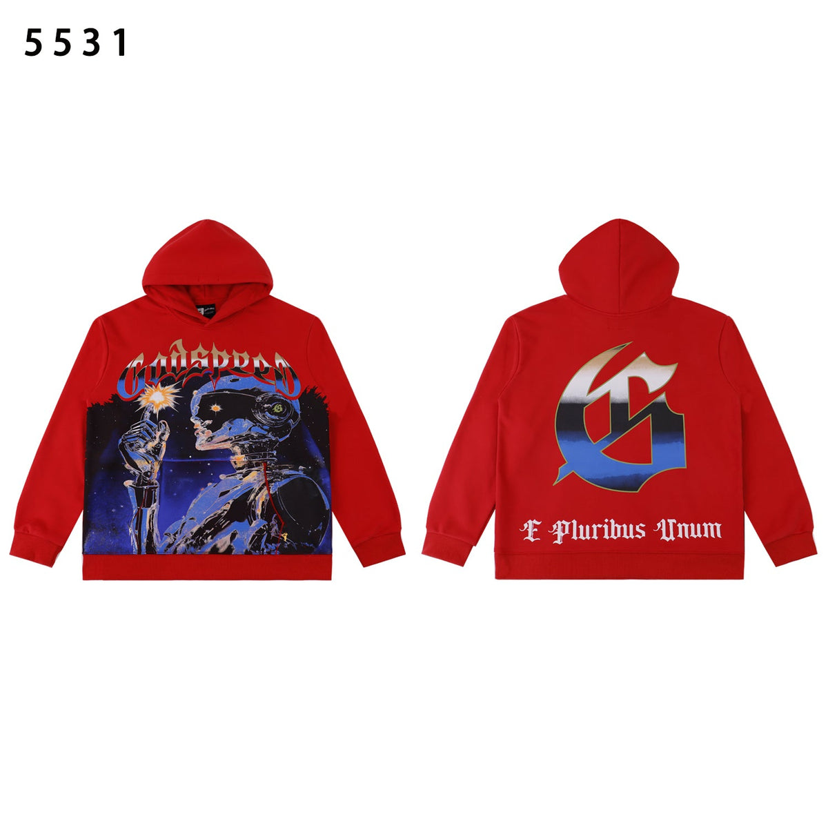 GodSpeed Hoodie