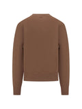AMI Paris Ami de Coeur embroidered sweatshirt