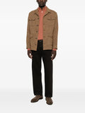 Gran Sasso herringbone-pattern wool jacket