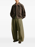 CROQUIS cropped relaxed-fit jacket