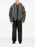 Alpha Industries N-2B Base UV hooded bomber jacket