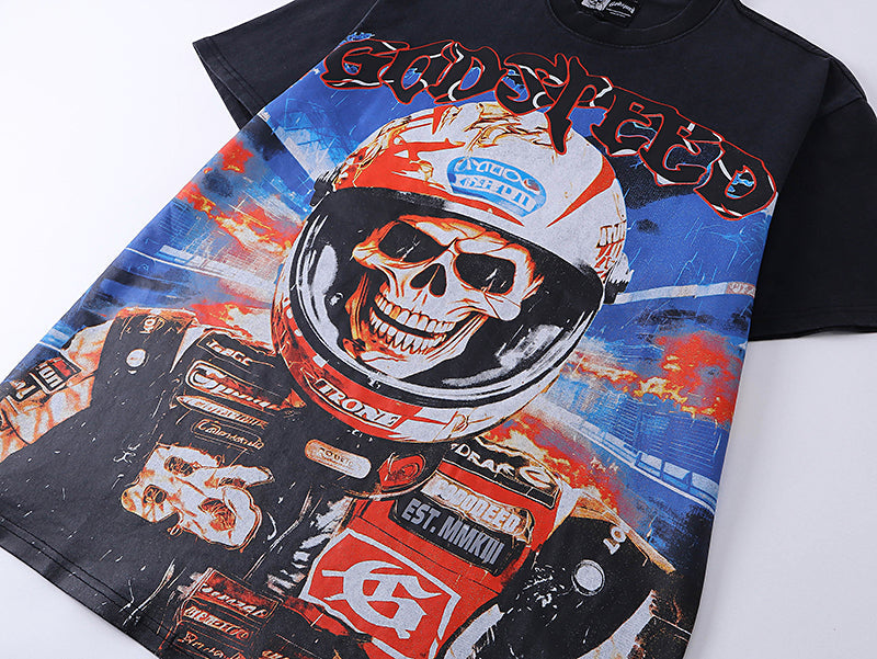 God Speed T-Shirt-1012
