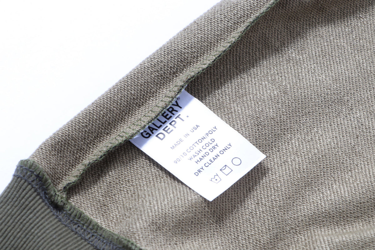 GALLERY DEPT New Hoodie set