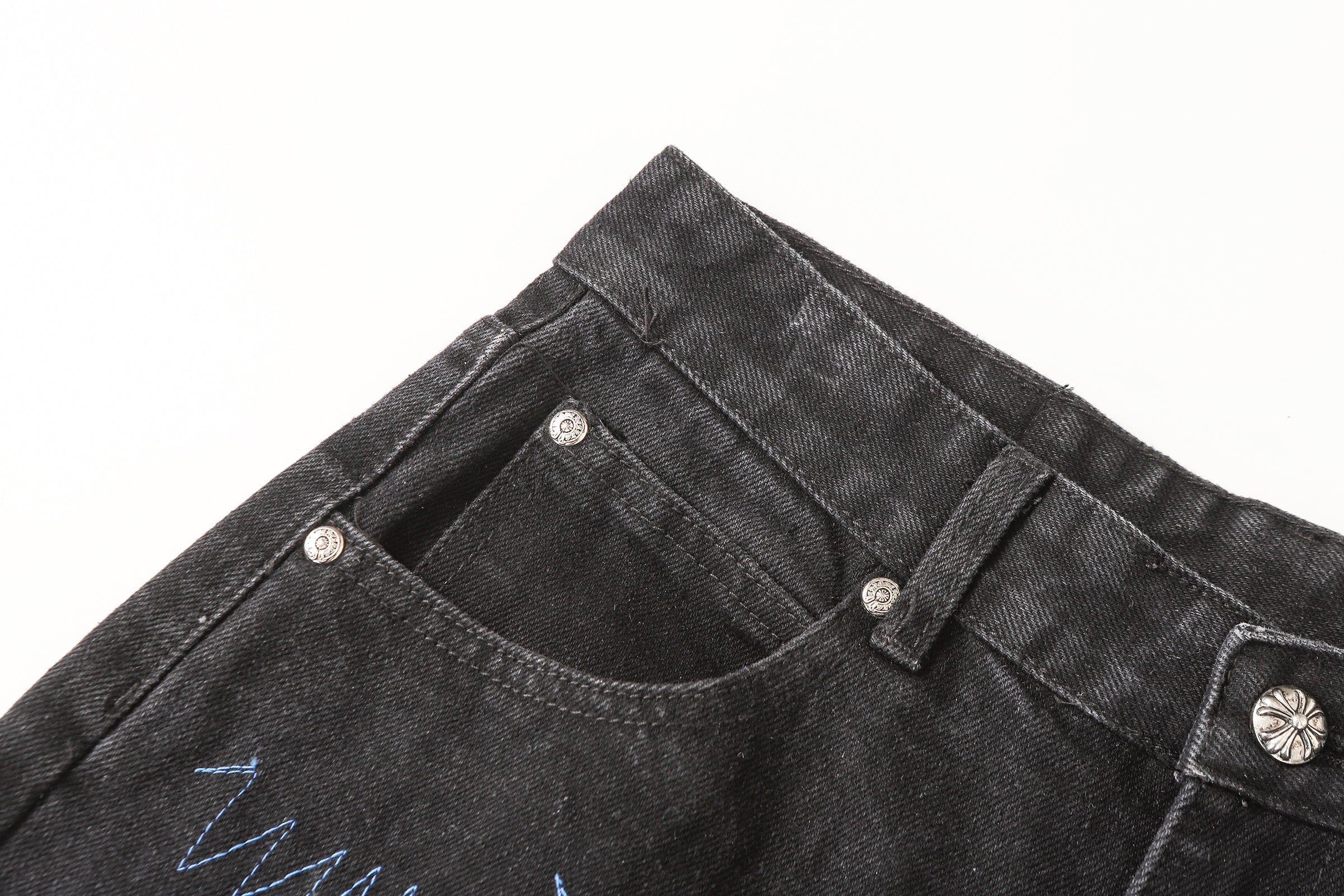Chrome Hearts New Pants-520