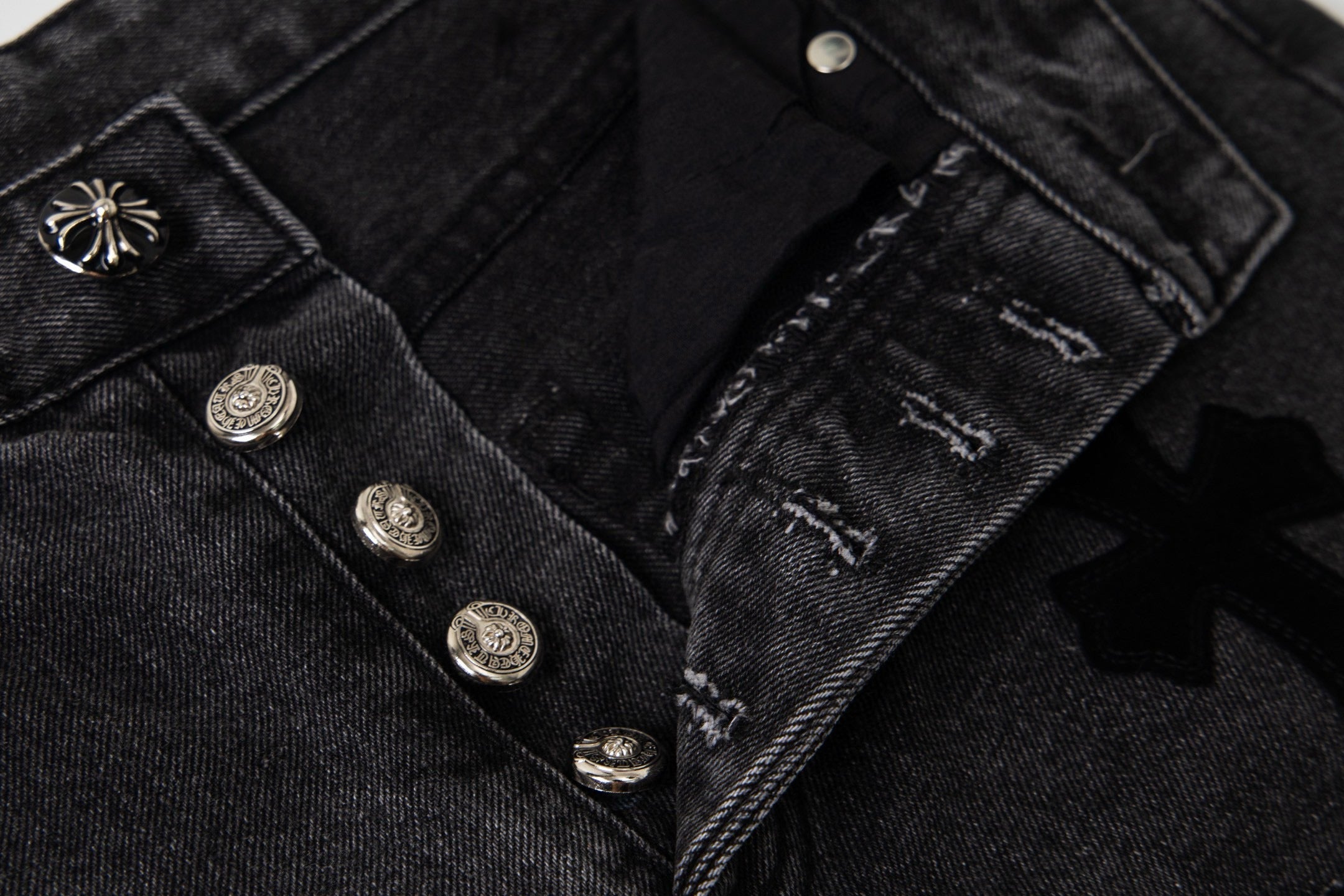 Chrome Hearts New Pants-826