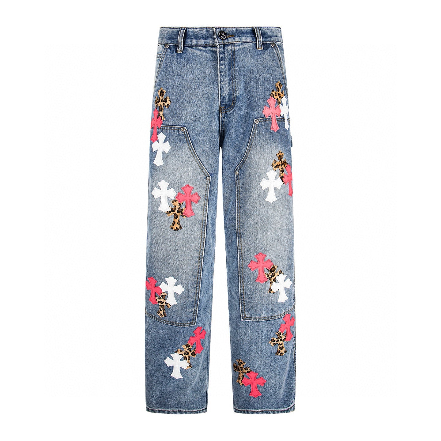 Chrome Hearts New Pants-838