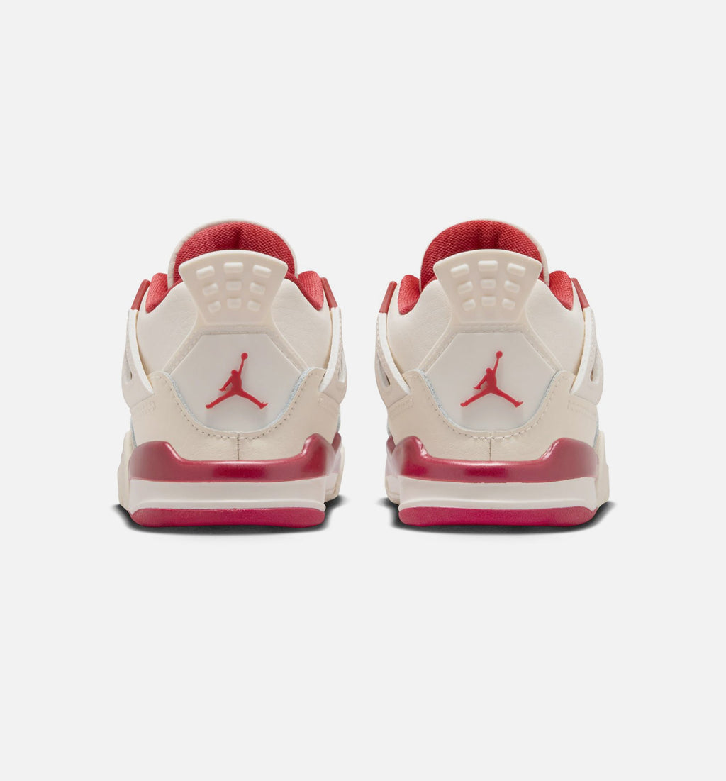 Air Jordan 4 Retro “Valentine's Day” Baby and Toddler Lifestyle Shoes