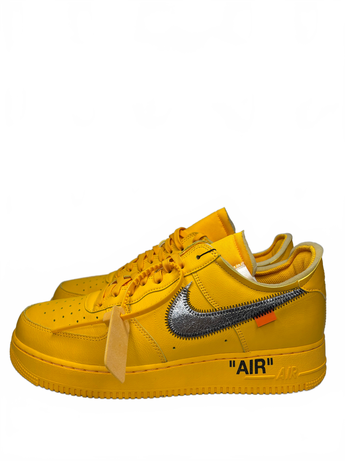 Nike Air Force 1 Low Off-White University Gold